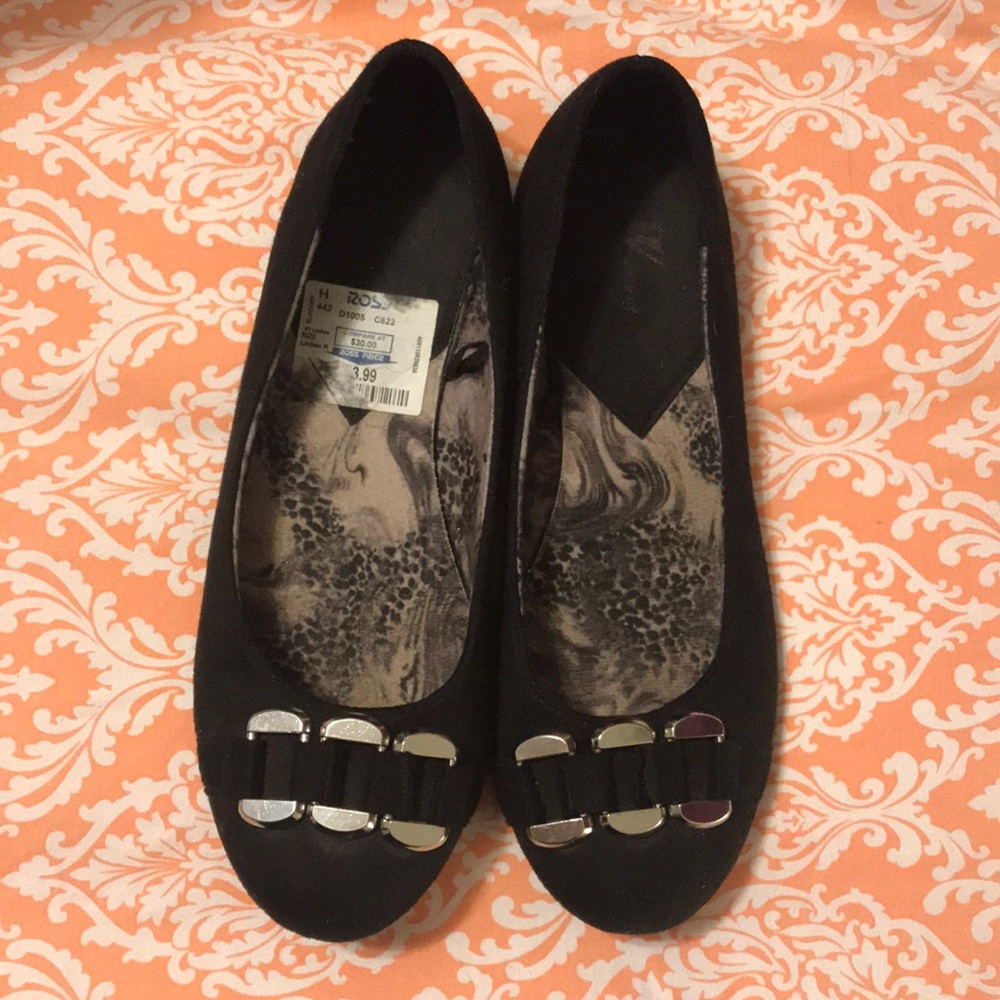✨BOGO✨ black flats